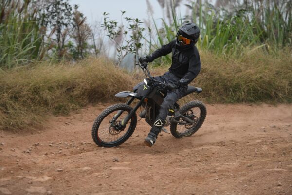 Talaria X3 Concept Electric Dirt Bike  (40AH)- Black Color - Image 2