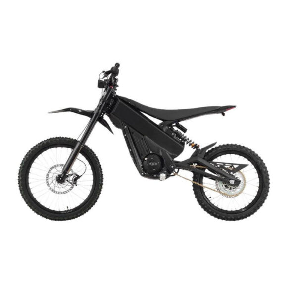 Talaria X3 Concept Electric Dirt Bike  (40AH)- Black Color - Image 4