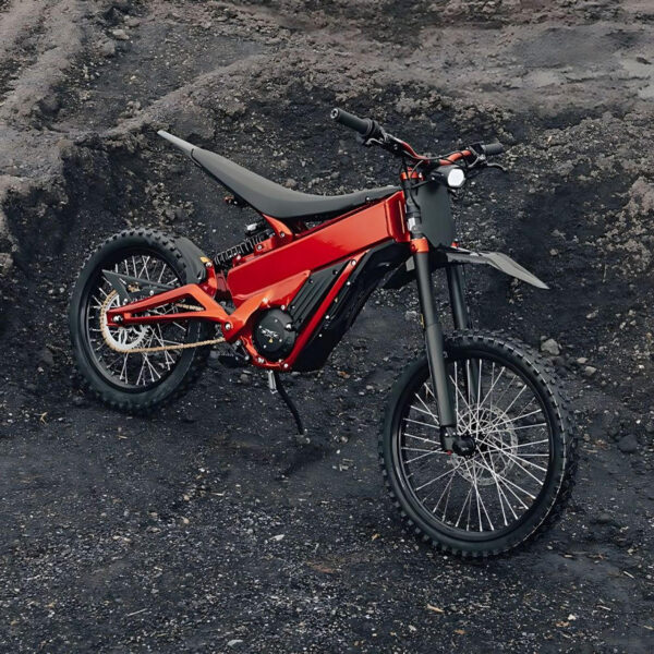Talaria X3 Concept Electric Dirt Bike (40AH) Red Color - Image 7
