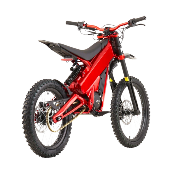 Talaria X3 Concept Electric Dirt Bike (40AH) Red Color - Image 8