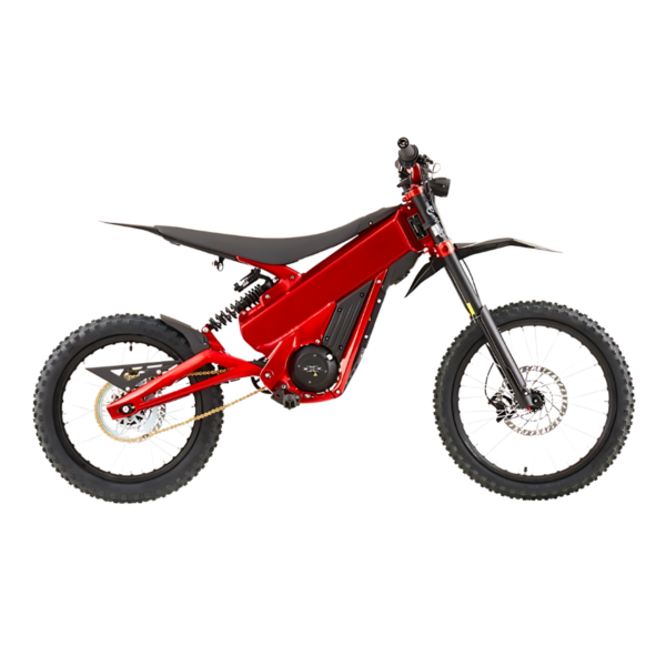 Talaria X3 Concept Electric Dirt Bike (40AH) Red Color - Image 10