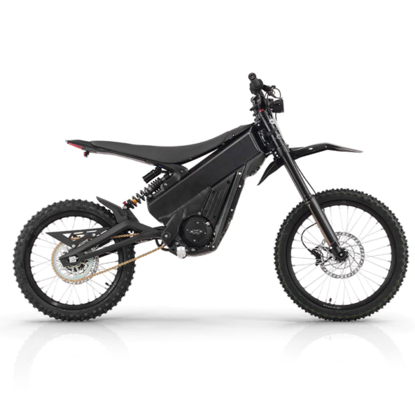 Talaria X3 Concept Electric Dirt Bike  (40AH)- Black Color - Image 7