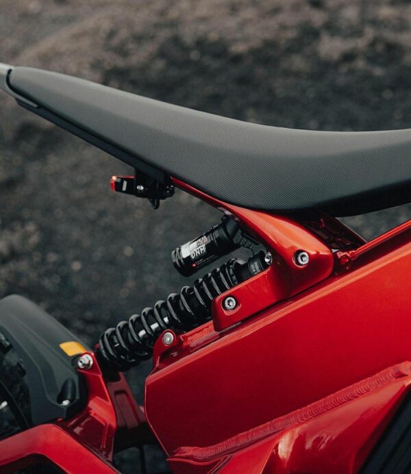 Talaria X3 Concept Electric Dirt Bike (40AH) Red Color - Image 6