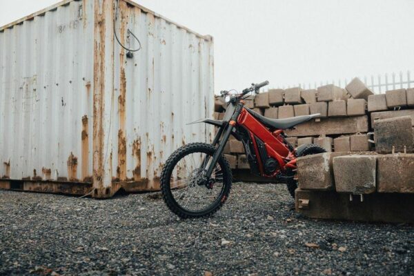 Talaria X3 Concept Electric Dirt Bike (40AH) Red Color - Image 2