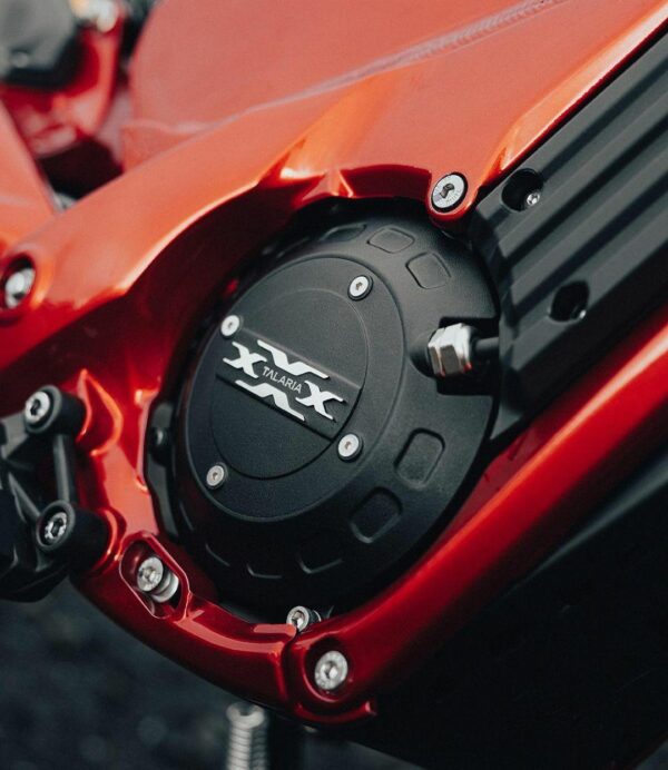 Talaria X3 Concept Electric Dirt Bike (40AH) Red Color - Image 4
