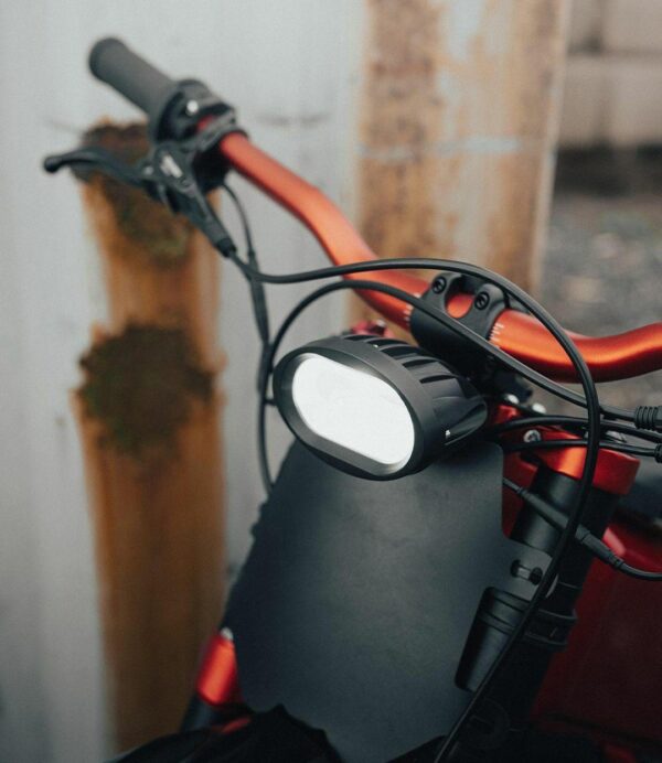 Talaria X3 Concept Electric Dirt Bike (40AH) Red Color - Image 5